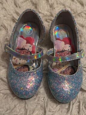 Girls Disney Princess Dress Up Shoes